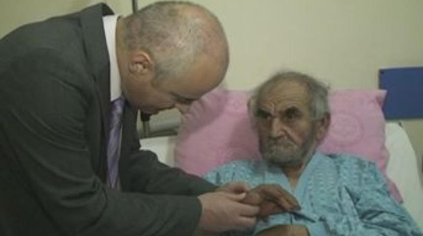 H&uuml;seyin Amca&rsquo;nın tedavisi yapıldı