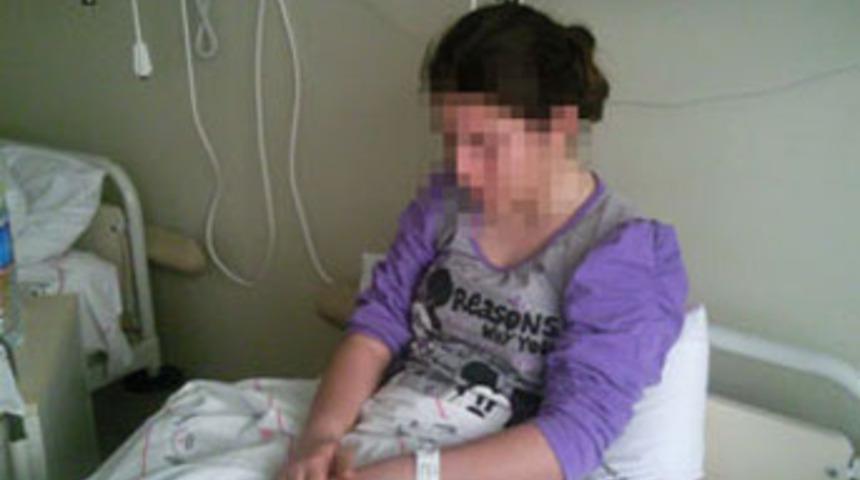 Tecav&uuml;zc&uuml;leri bırakıldı, intihara kalkıştı