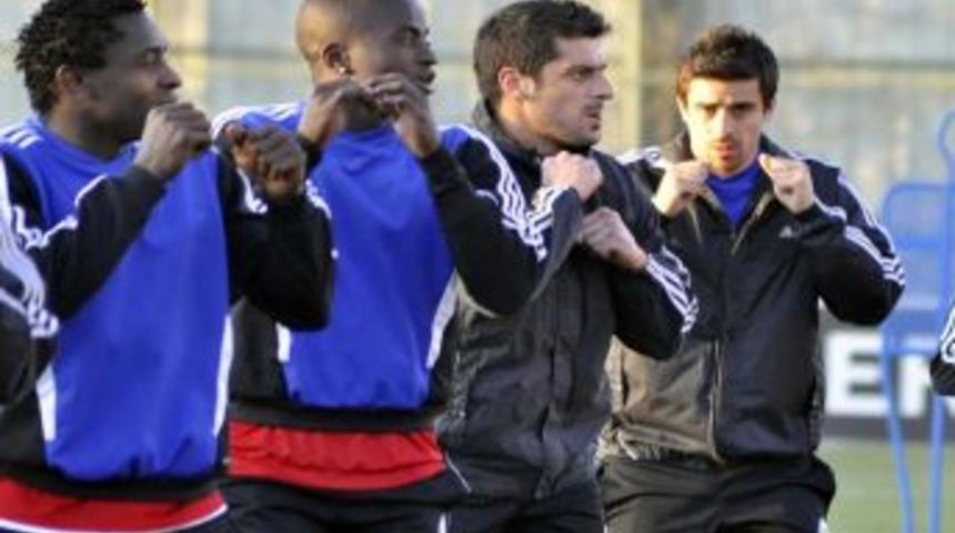 Gaziantepspor, Eskişehir ma&ccedil;ına &lsquo;taebo&rsquo; yaparak hazırlanıyor