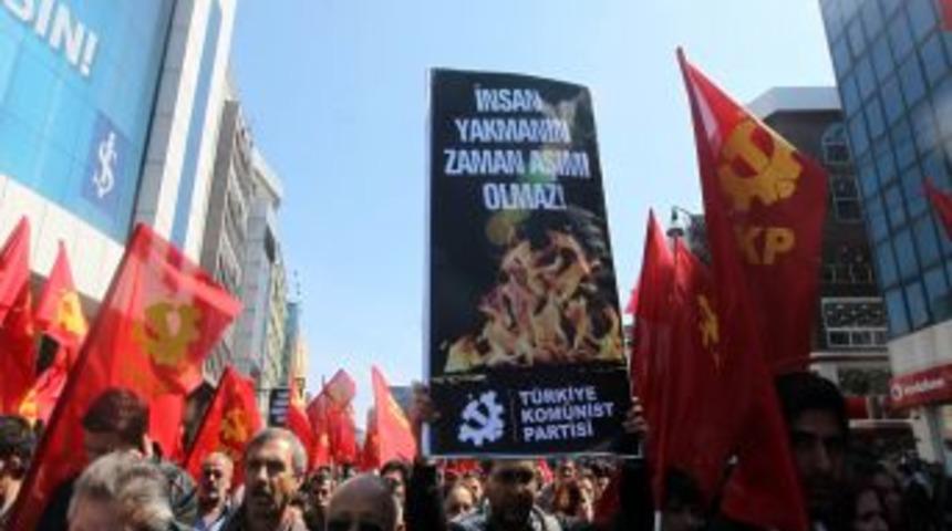 Kadık&ouml;y'de alevi mitingi