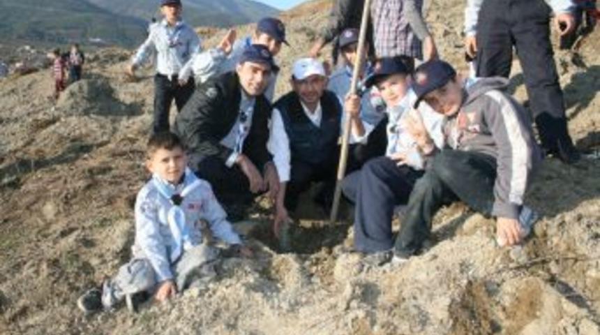 Hataylılar fidan bor&ccedil;larını &ouml;d&uuml;yor