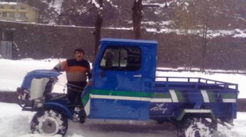 &Ccedil;amlıhemşinli yaptı yine!