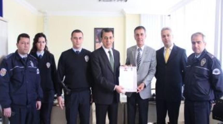 Serik'e Pasaport B&uuml;ro Amirliği