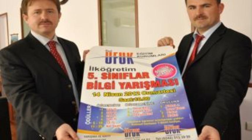 Ufuk Eğitim Kurumları, ilk&ouml;ğretim okulları arası bilgi yarışması d&uuml;zenleyecek
