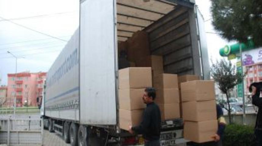 Tekirdağ'da 11 Milyon Adet Filtreli Boş Sigara Kağıdı Ele Ge&ccedil;irildi