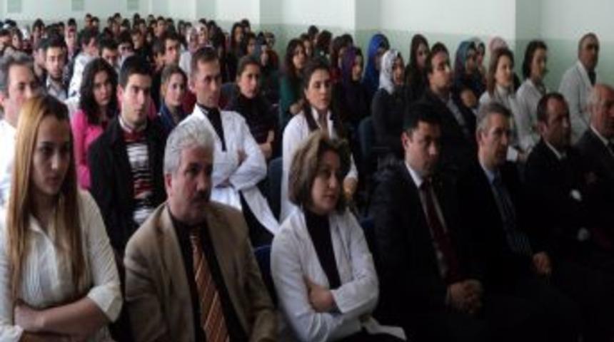 Narman MYO &ouml;ğrencilerine, proje hazırlama ve y&ouml;netme eğitimi