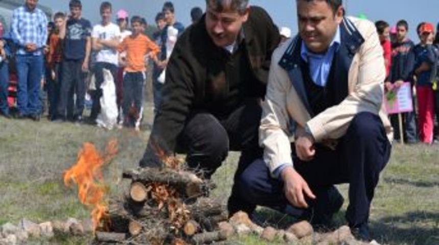 Saruhanlı'da Nevruz Bayramı coşkuyla kutlandı