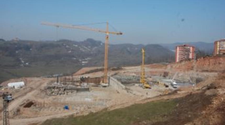 Yeni hastane, yenilikleriyle 2014&rsquo;de hizmete girecek