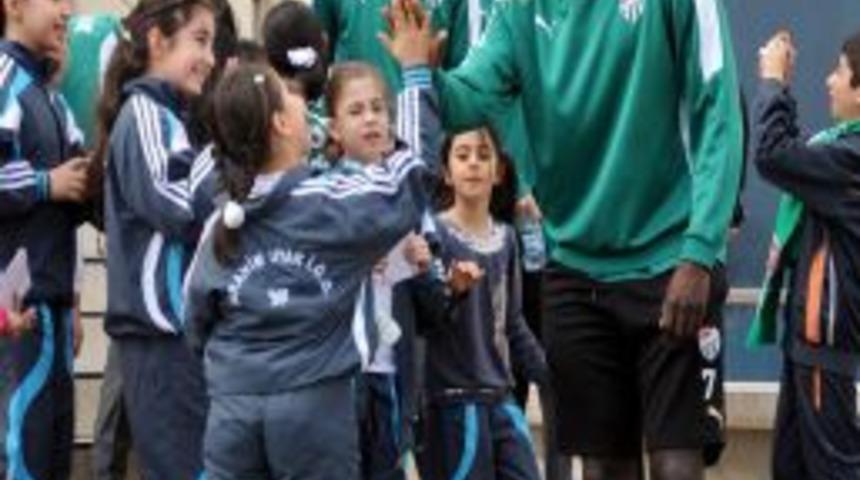 Bursaspor, Gaziantepspor hazırlıklarını s&uuml;rd&uuml;rd&uuml;