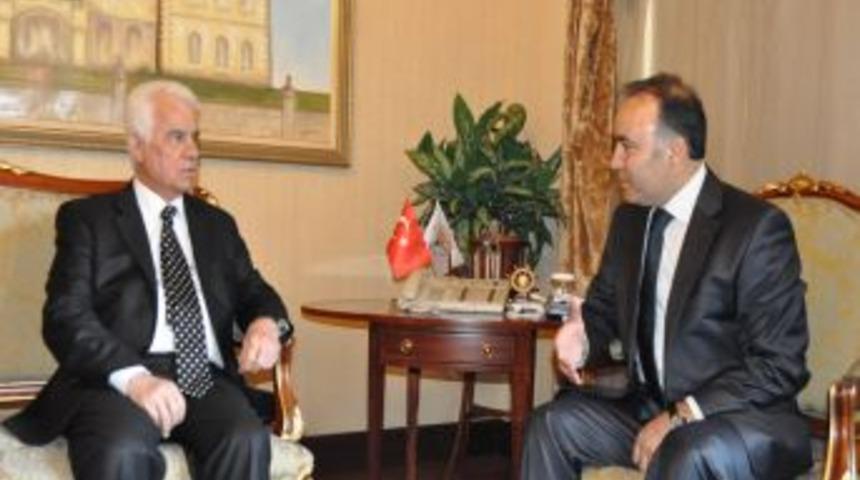 Kktc Cumhurbaşkanı Eroğlu'nun Antalya Ziyareti