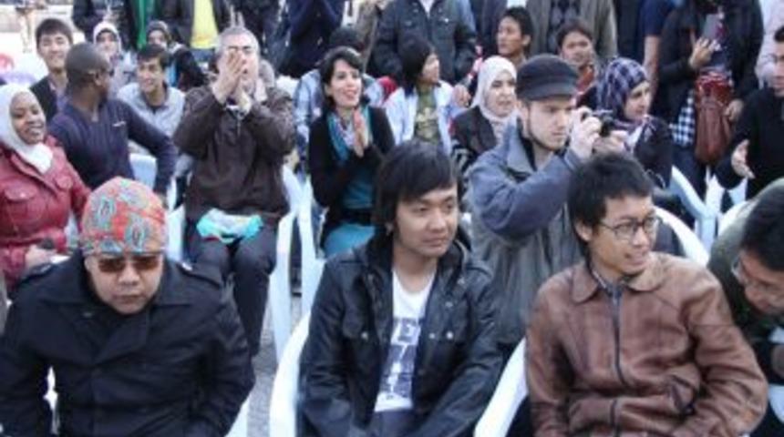 Nevruz, Samsun&rsquo;da coşkuyla kutlandı