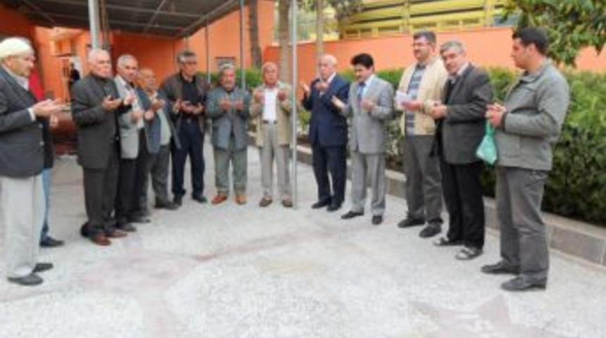 İlk Kafile Umreciler Uğurlandı