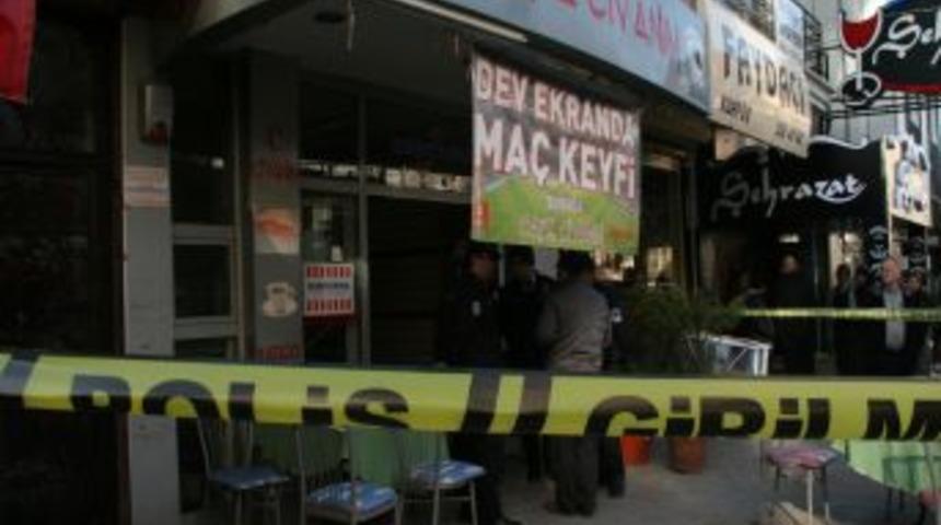 Kızılay'da alacak verecek tartışması kanlı bitti: 1 &ouml;l&uuml;