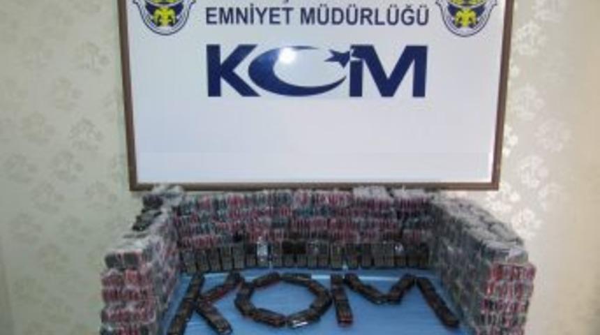 Şırnak'ta Bin 100 Adet Ka&ccedil;ak Cep Telefonu Ele Ge&ccedil;irildi