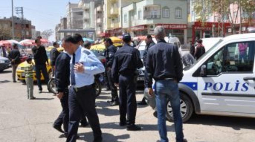 Nizip'te Taksiciler Kavga Etti: 1 Yaralı