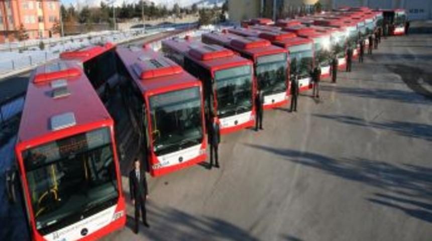 B&uuml;y&uuml;kşehir'in şehir i&ccedil;in ulaşımda ara&ccedil; takviyesi, vatandaşları memnun etti