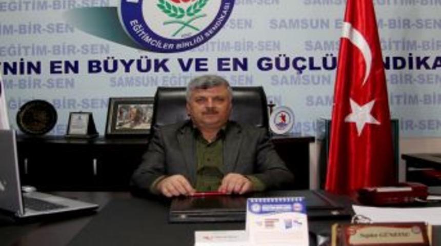 Eğitim Bir Sen&rsquo;den Bakan Din&ccedil;er'e:&Ouml;ğretmenlerin moral ve motivasyonunu bozmayın