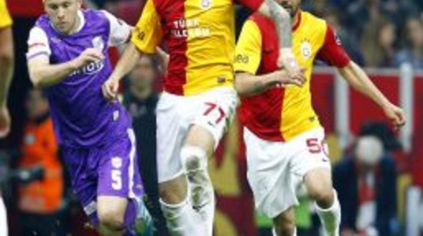Galatasaray: 1 - Orduspor: 0