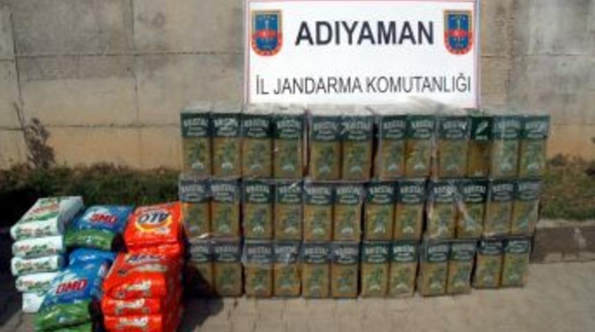 Ka&ccedil;ak Zeytinyağı Ve Deterjan Ele Ge&ccedil;irildi