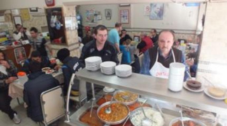 Ceyhan ızgaradan galibiyet yemeği