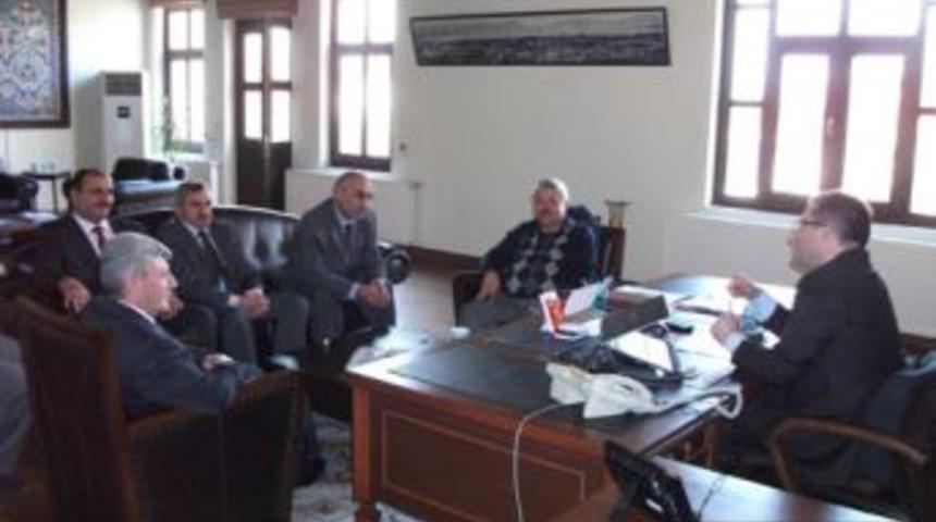 İl Milli Eğitim M&uuml;d&uuml;r&uuml;nden taziye ziyareti