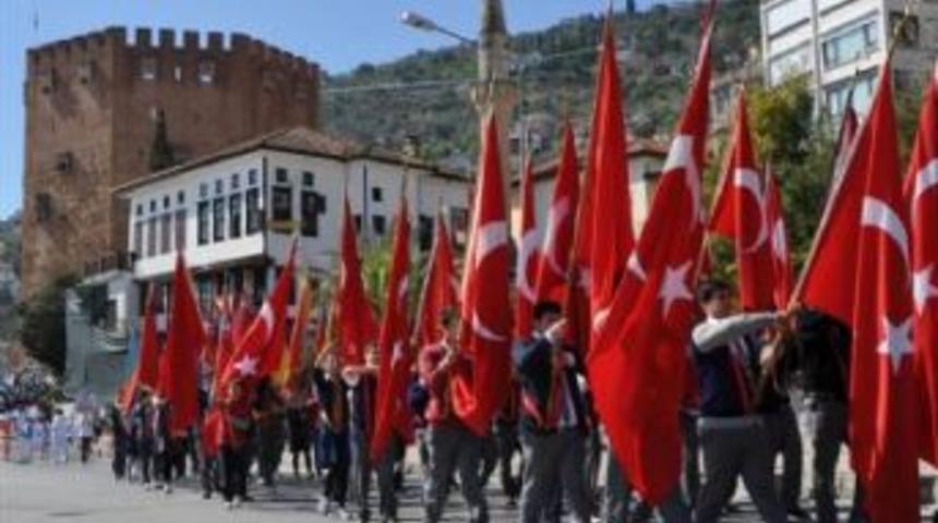 Alanya&rsquo;da Nevruz Bayramı kutlandı