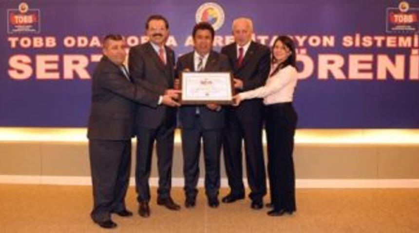 ALTSO, kalitesini bir kez daha tescilledi