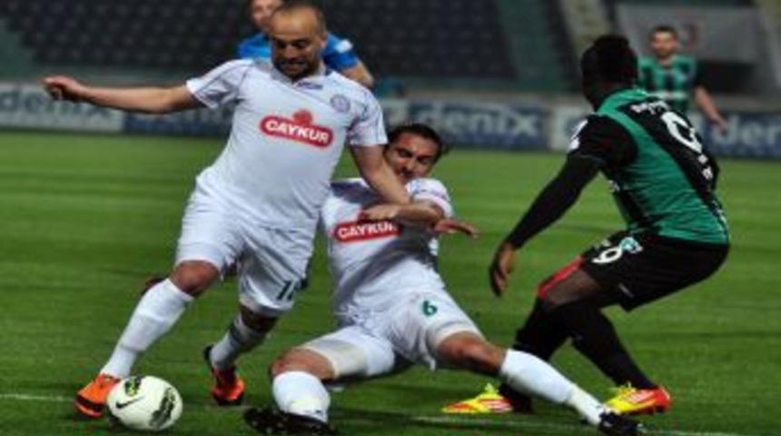 Denizlispor: 1 - &Ccedil;aykur Rizespor: 1