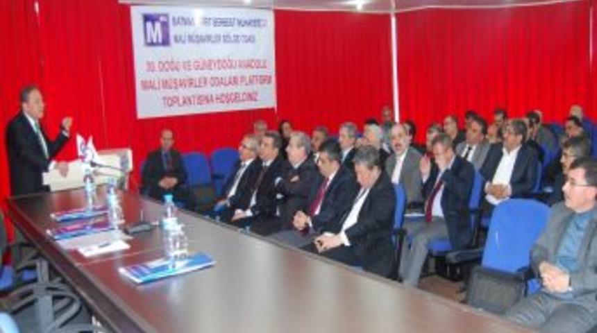 Mali M&uuml;şavirler Platformu toplantısı Batman&rsquo;da yapıldı