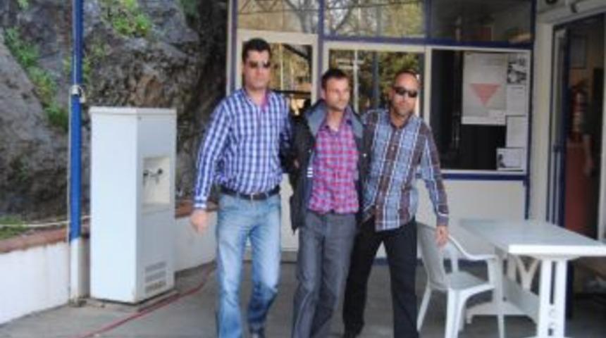 15 ay &ouml;nce firar eden mahkum, Fethiye'de bir otelde yakalandı