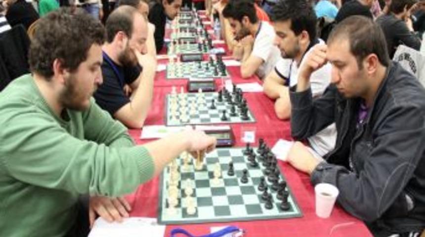 &Uuml;niversitelerarası Satran&ccedil; T&uuml;rkiye Şampiyonası Denizli&rsquo;de başladı