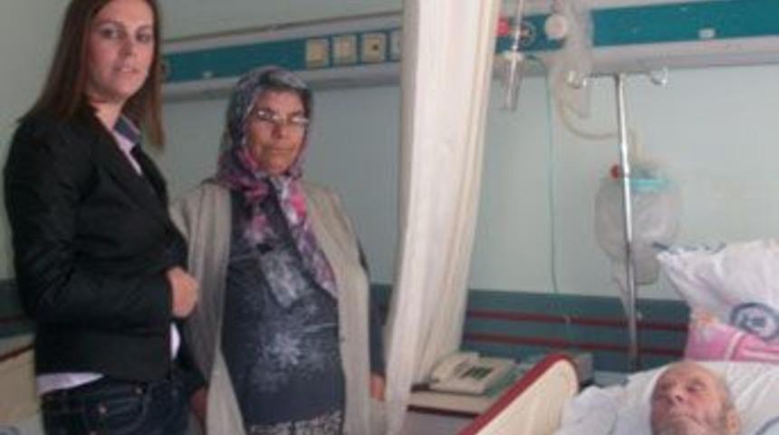 Ak Partili kadınlardan yaşlılara ziyaret