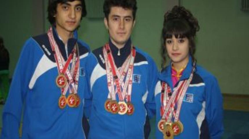 Avrupa Wushu Şampiyonu Sivas T&uuml;rk Telekom&rsquo;dan