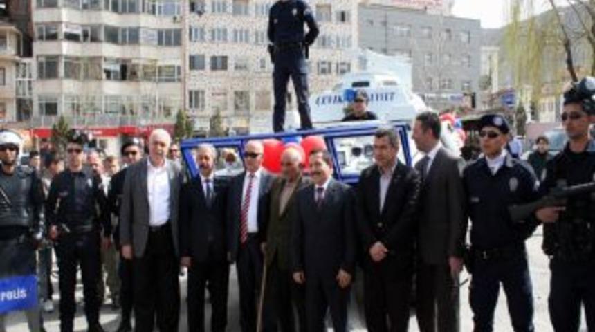 T&uuml;rk Polis Teşkilatının 167. Kuruluş Yıld&ouml;n&uuml;m&uuml;