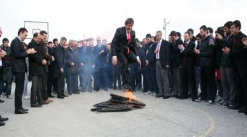 Erzincan &Uuml;niversitesi'nde Nevruz Bayramı kutlaması