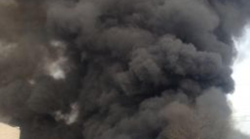 Yangının &ccedil;ıkış sebebi araştırılıyor