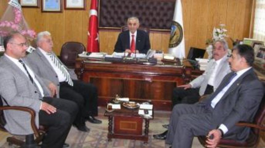 Muhasebeciler Odası'ndan Eskkk'ya Ziyaret