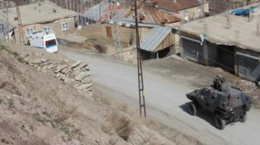 Hakkari'de Askeri Hareketlilik