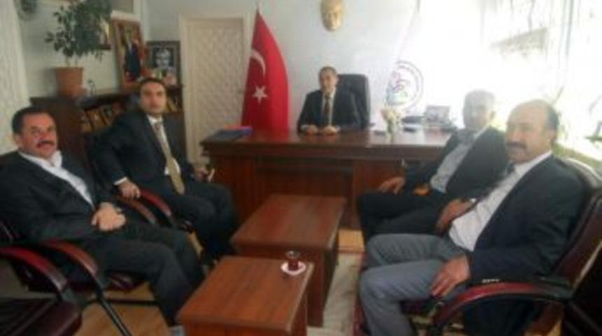 Kaymakam Ve Belediye Başkanı İmar Planını G&ouml;r&uuml;şt&uuml;