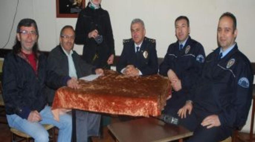 Bayraktar'dan Giresun Gazeteciler Cemiyeti'ne Ziyaret