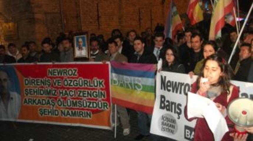 Taksim&rsquo;de nevruz gerginliği