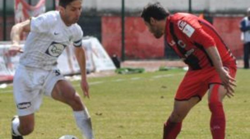 Akhisar Belediyespor liderlik koltuğunda