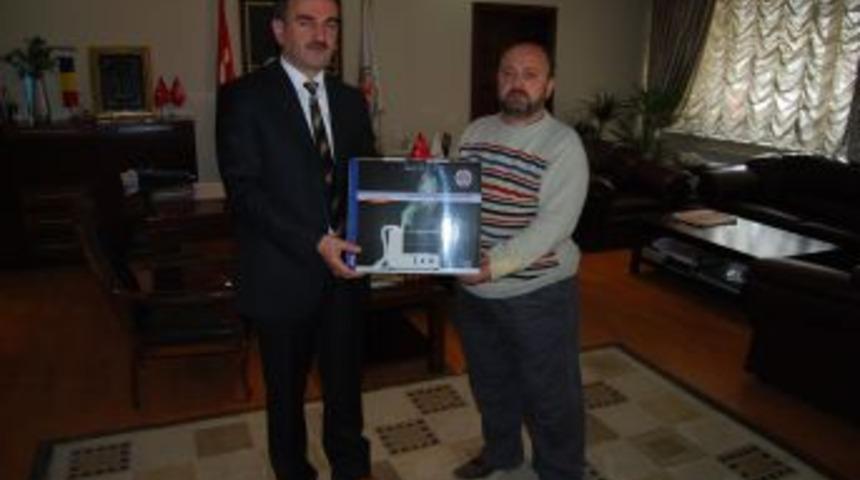 Solunum cihazı hediye edildi