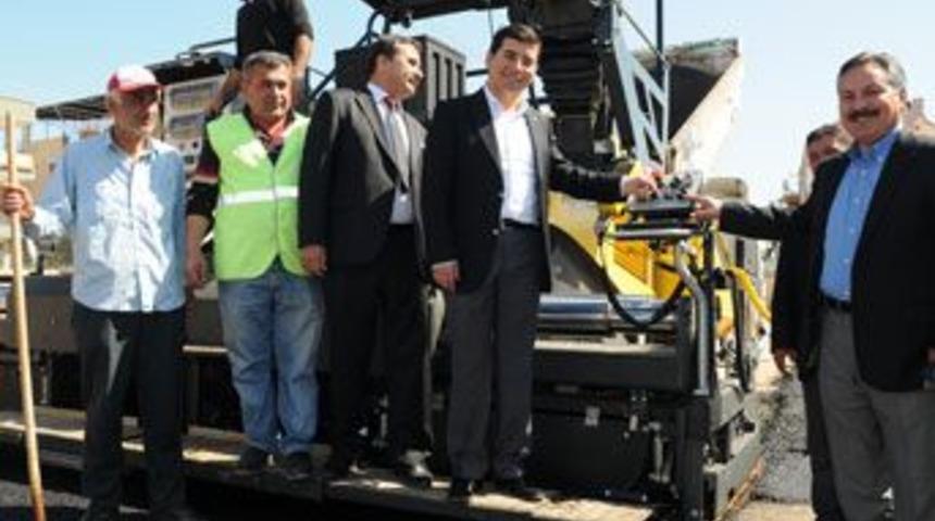 Asfalt sezonu okulda başladı