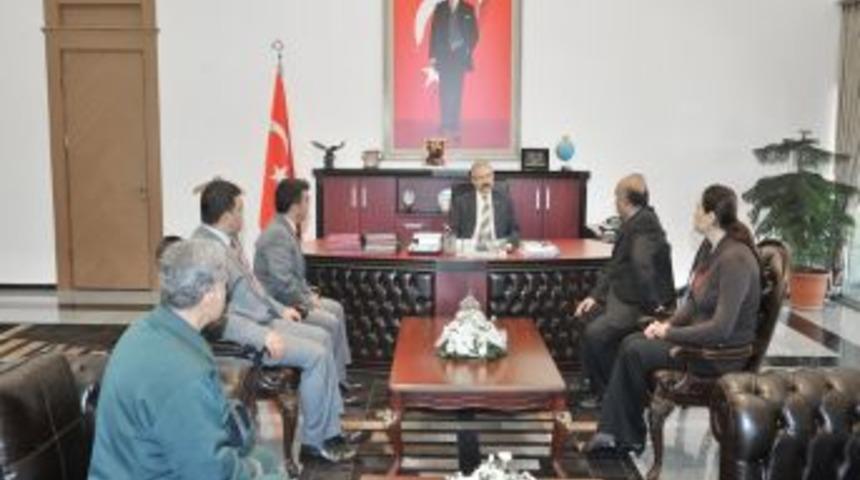 Vali Cerrah: Sanayi b&ouml;lgesine 25 bin ağa&ccedil; dikilecek