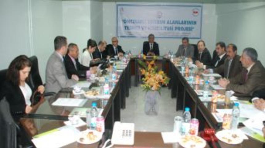 Muş'ta &ouml;ncelikli yatırım alanları belirleniyor