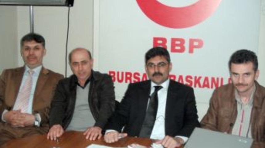 Bursa Ulucami&rsquo;de Muhsin Yazıcıoğlu ve arkadaşları i&ccedil;in mevlit okutulacak