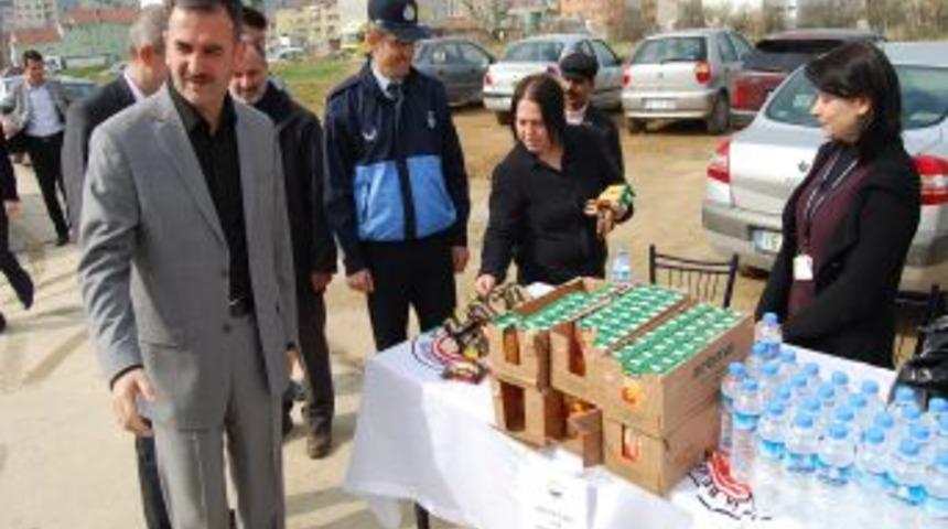 Ygs &Ouml;ğrencilerine Gemlik Belediyesi Morali