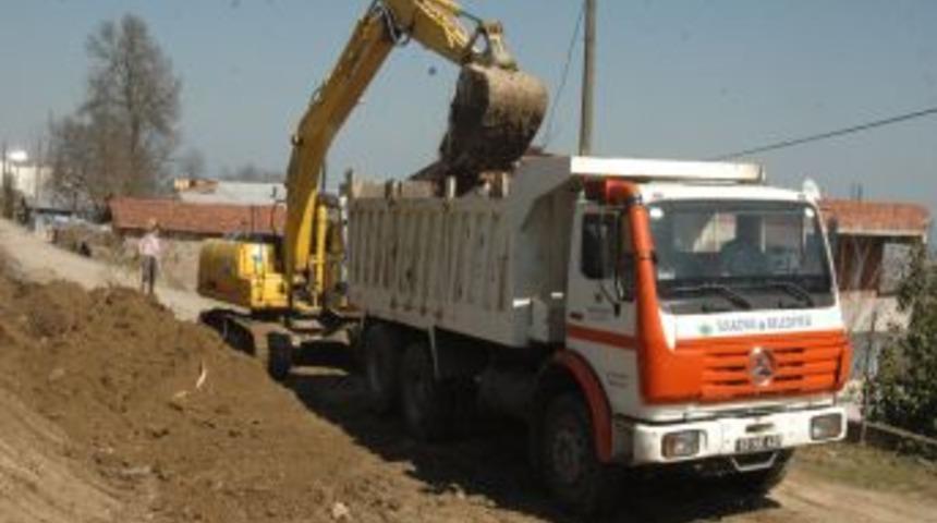 İlkadım Belediyesi yol a&ccedil;ma ve genişletme &ccedil;alışmalarına başladı