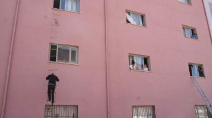 Yozgat'ta Deprem Ve Yangın Tatbikatı